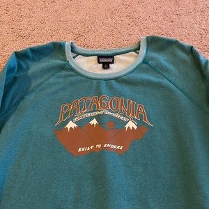 Patagonia crewneck sweater